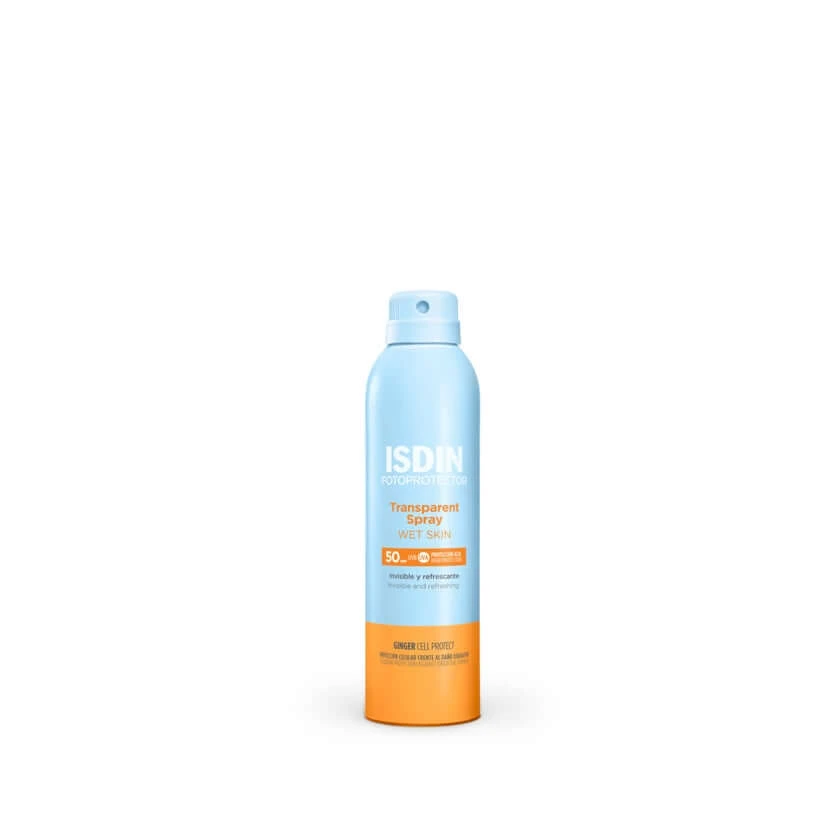 ISDIN Transparent Spray WET SKIN LSF50 250 ml