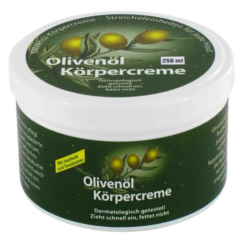 Olivenöl Körpercreme 250 ml