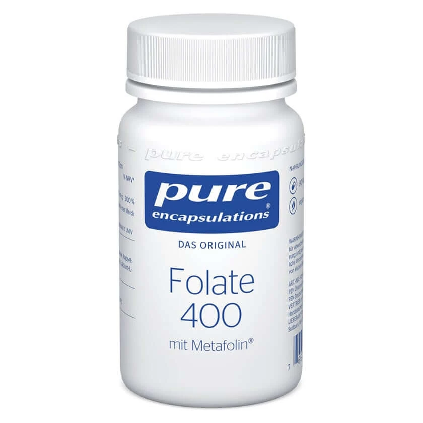 pure encapsulations Folate 400 90 St