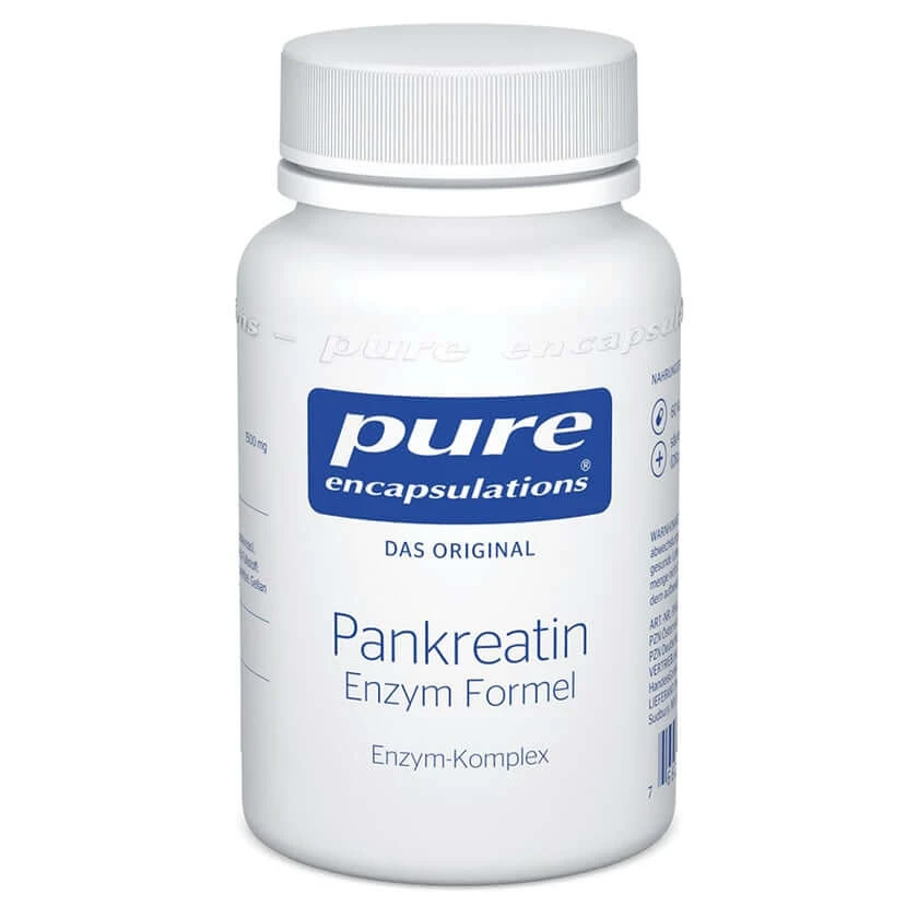 pure encapsulations Pankreatin Enzym Formel 60 St