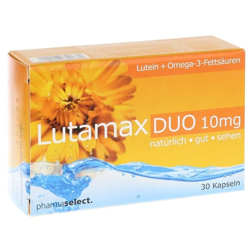 Lutamax Duo 10 mg Kapseln 30 St