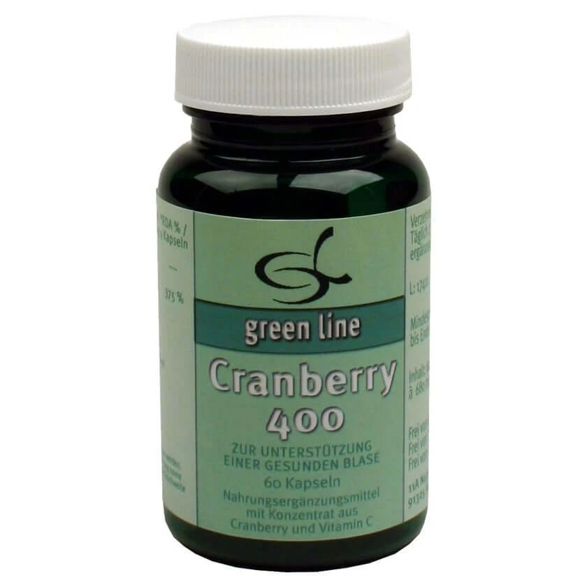 Cranberry 400 Kapseln 60 St