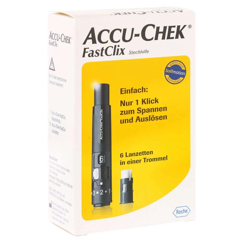ACCU CHEK Fastclix Stechhilfe 1 St