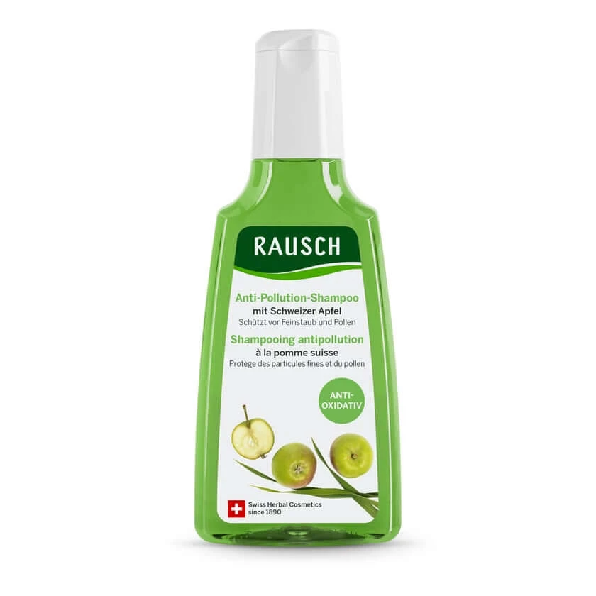 Rausch Anti-pollution-shampoo M.schweizer Apfel 200 ml