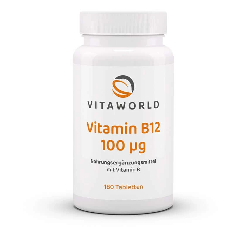 Vitamin B12 100 µg Tabletten 180 St