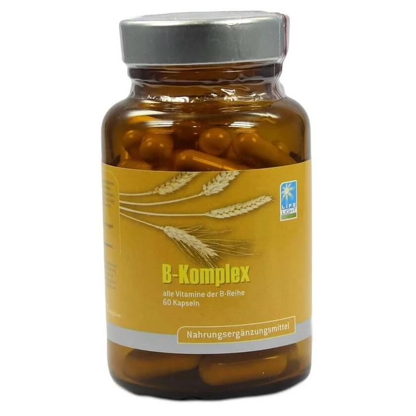 Vitamin B Komplex Kapseln 60 St