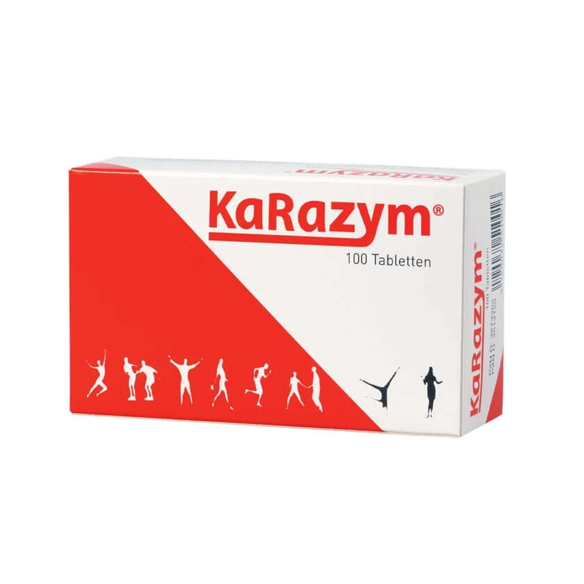 Karazym Magensaftresistente Tabletten 100 St