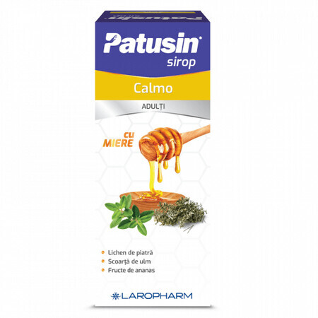 Patusin Calmo Sirup für Erwachsene, 100 ml, Laropharm