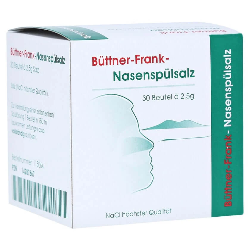 Nasenspülsalz 30 St