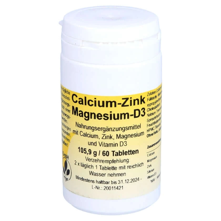 Calcium-zink-magnesium-d3 Tabletten 60 St