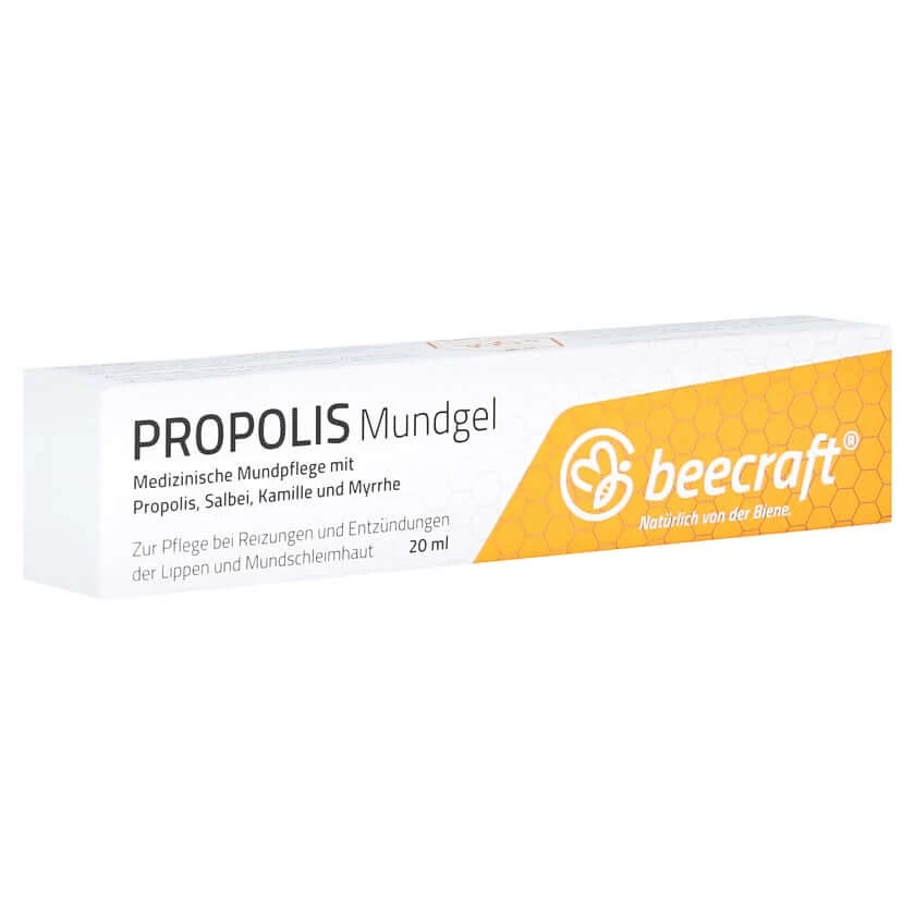 beecraft Propolis Mundgel 20 ml