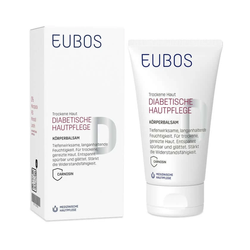 EUBOS DIABETISCHE HAUTPFLEGE KÖRPERBALSAM 150 ml