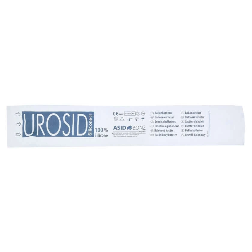 UROSID Basic Silikon Ballonkatheter, CH 14 1 St