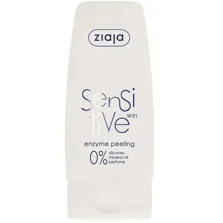 Enzymatisches Peeling für trocken-empfindliche Haut Sensitive, 60 ml, Ziaja