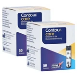 CONTOUR CARE senzori 50 pachet 2X50 buc