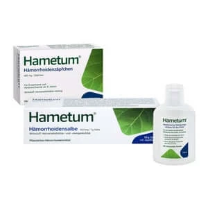 Hametum Hämorrhoiden Set 2 1 Set