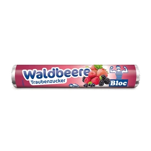 BLOC Dextrose Forest Berry Roll 1 buc