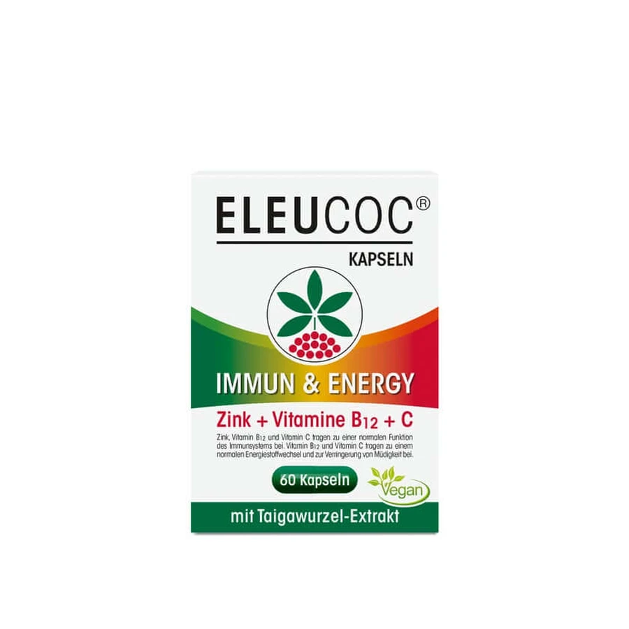 ELEUCOC IMMUN & ENERGY Capsule 60 Capsule