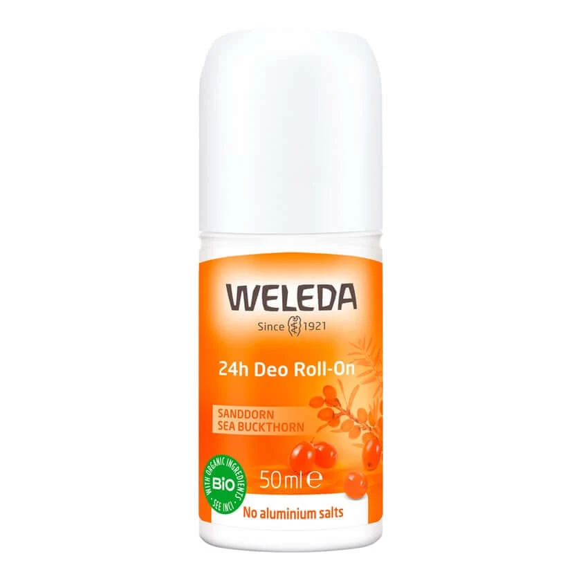 Weleda Sanddorn 24h Deo Roll-On 50 ml
