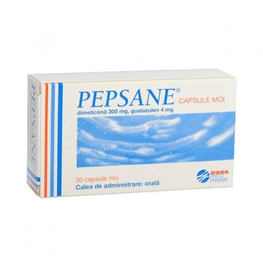 Pepsan, 30 Kapseln, Rosa Phyto Pharma