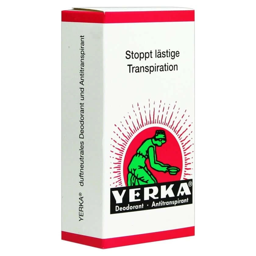 Yerka Deodorant Antitranspirant 50 ml