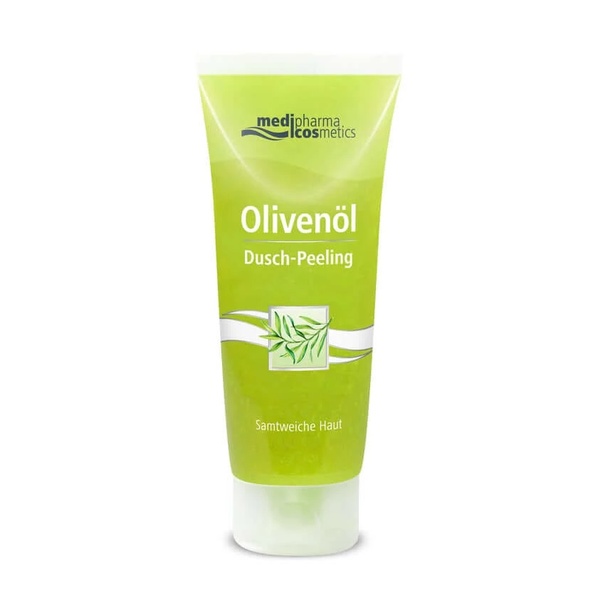medipharma cosmetics Olivenöl Duschpeeling 100 ml