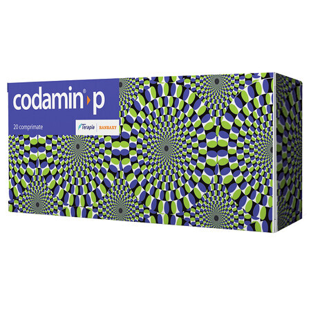 Codamin P, 20 Tabletten, Terapia
