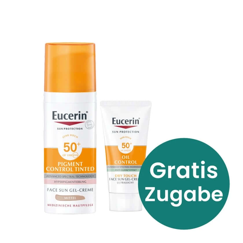 Eucerin Sun Fluid Pigment Control mittel 50 ml
