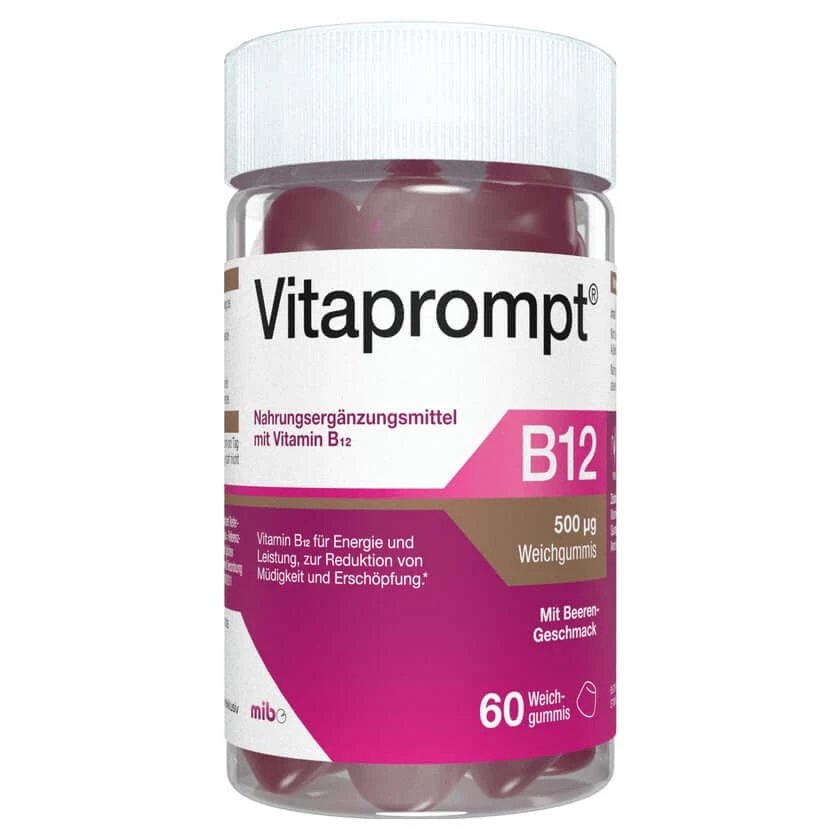 Vitaprompt B12 500 µg Weichgummis 60 St