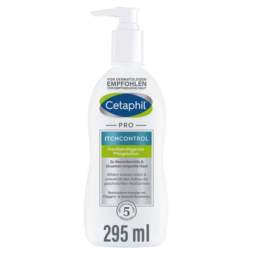 Cetaphil PRO ItchControl Pflegelotion 295 ml