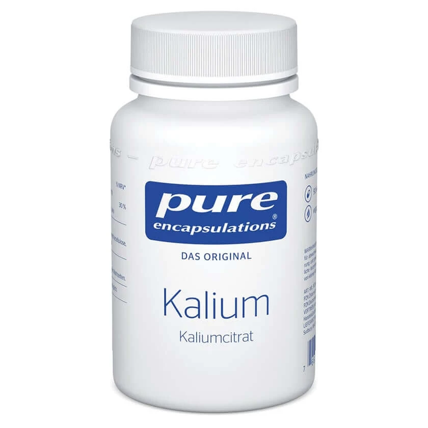 pure encapsulations Kalium (Kaliumcitrat) 90 St