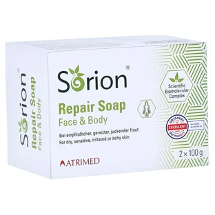 Săpun reparator Sorion 2X100 g