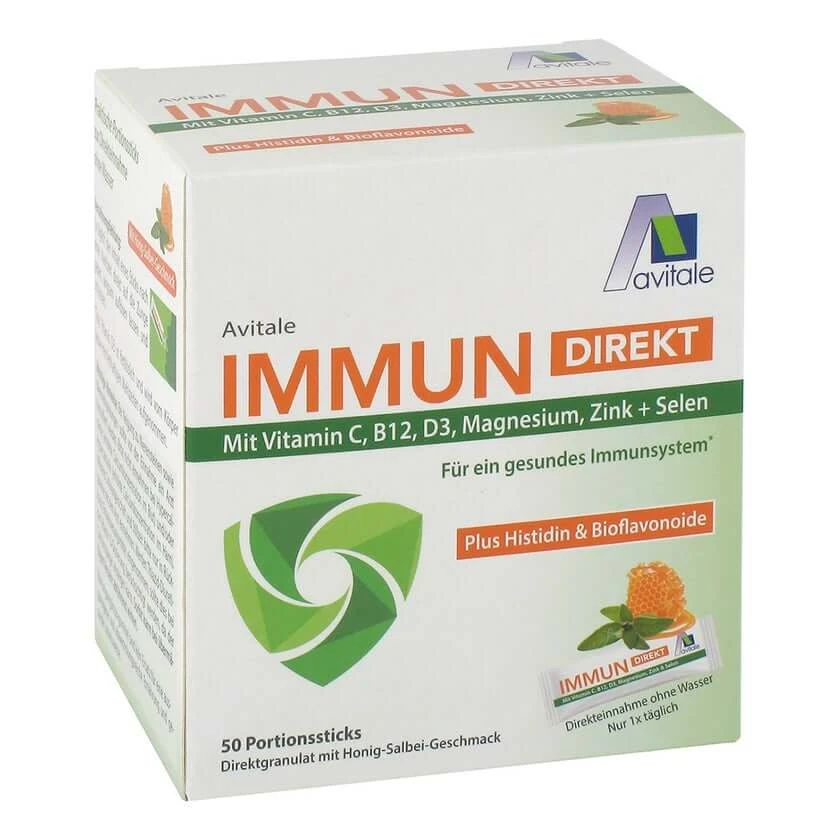 Immun Direkt Sticks 50X2,2 g