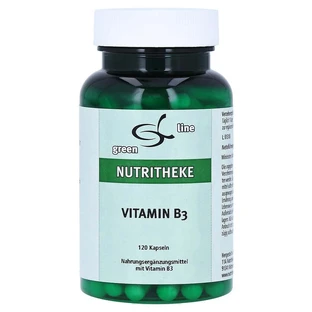 Vitamina B3 Cápsulas 120 Cápsulas