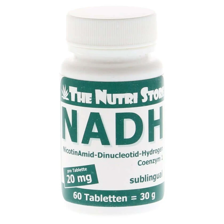 NADH 20 mg compresse stabili 60 St