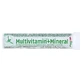 Comprimidos efervescentes multivitamínicos+minerales Soma 20 uds.