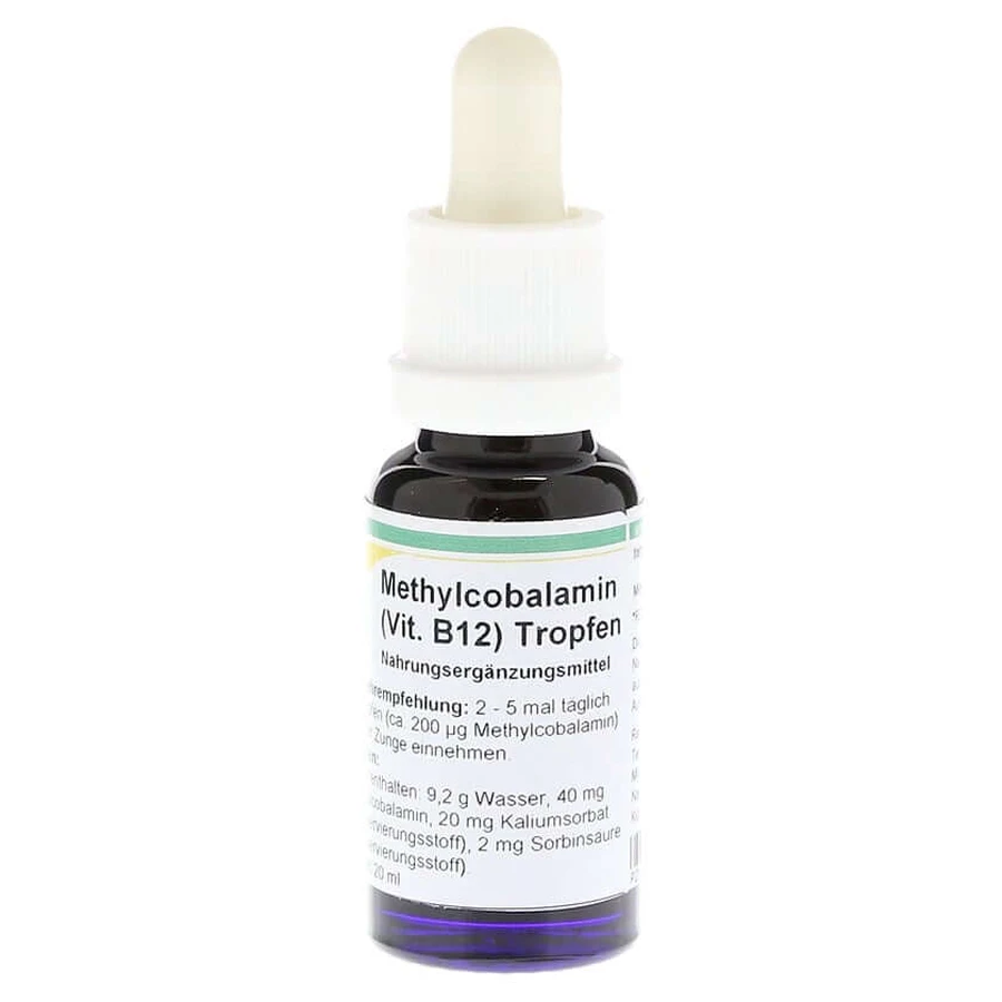 Methylcobalamine vitamine B12 druppels 20 ml