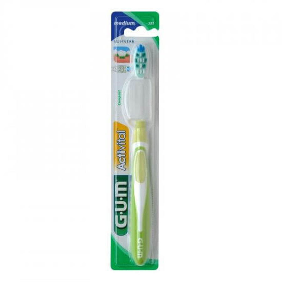 Periuta de dinti Gum Activital, Sunstar Gum