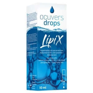 Ocuvers Drops Lipix Augentropfen 10 ml