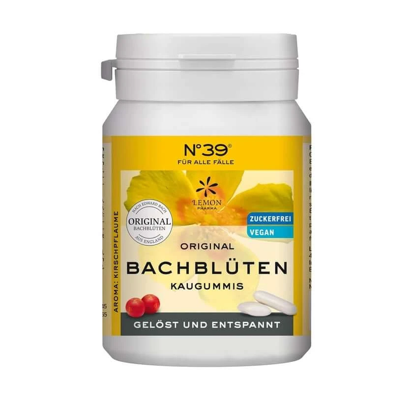 Lemon Pharma N°39 Bachblüten Kaugummi 40 St