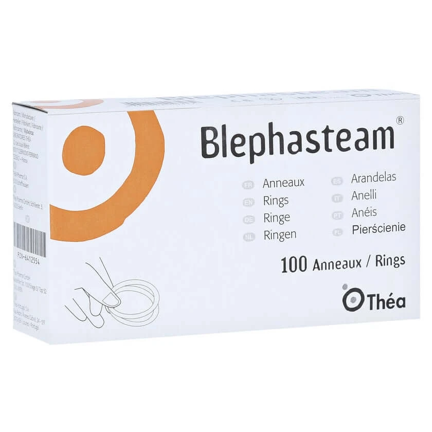 Blephasteam-ringe 100 St