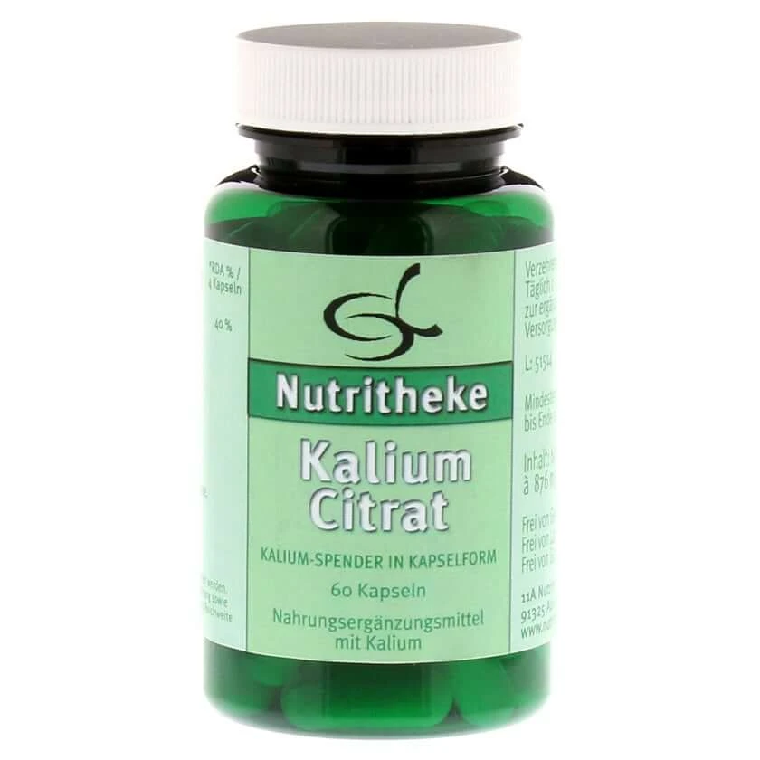 Kalium Citrat Kapseln 60 St
