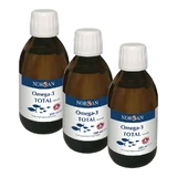 Norsan Omega-3 Total Natural płyn 3X200 ml