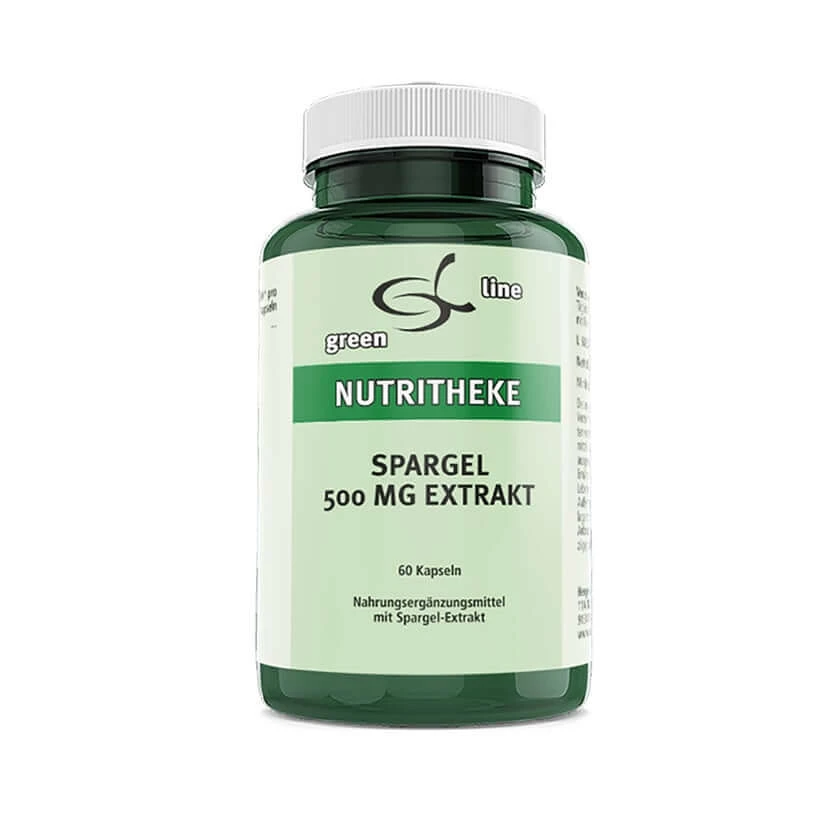 Spargel 500 mg Extrakt Kapseln 60 St