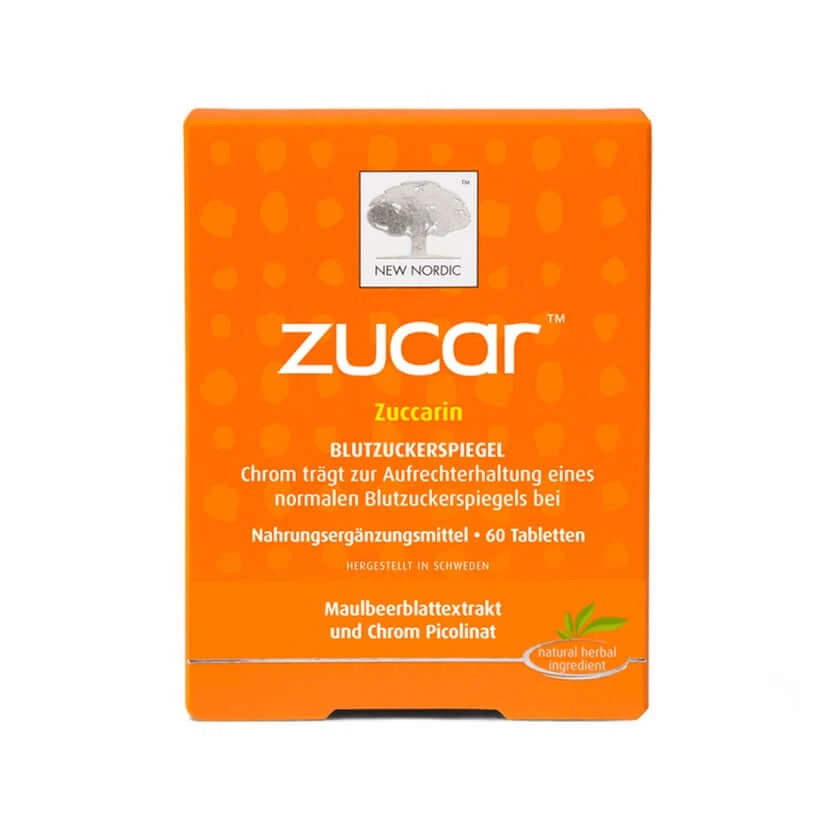 Zucar Zuccarin Tabletten 60 St