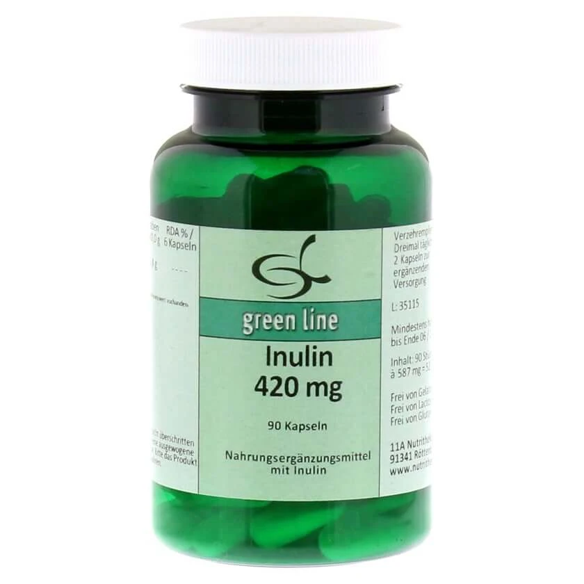 Inulin 420 mg Kapseln 90 St