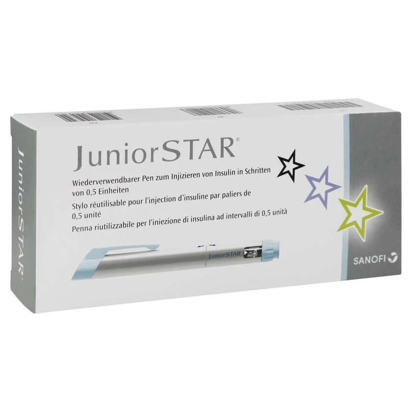 Juniorstar Injektionsgerät Silber 1 St