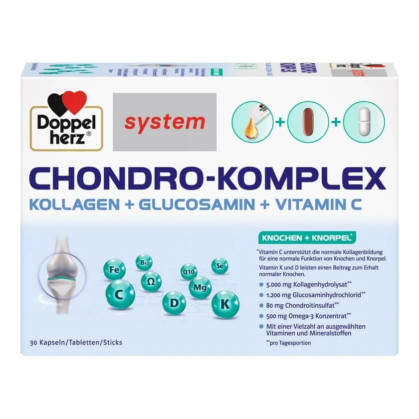 Doppelherz system CHONDRO-KOMPLEX 30 St