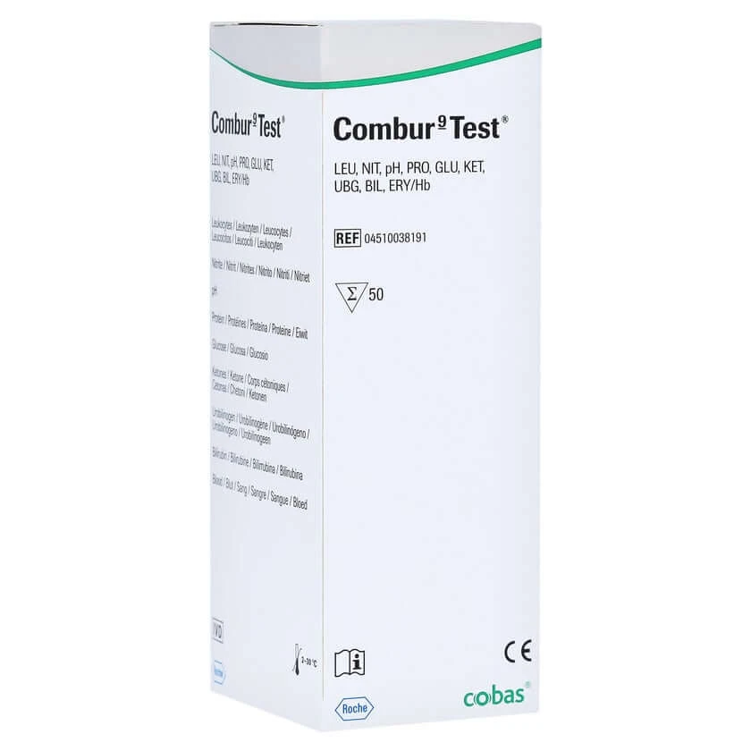 Combur 9 Test Teststreifen 50 St