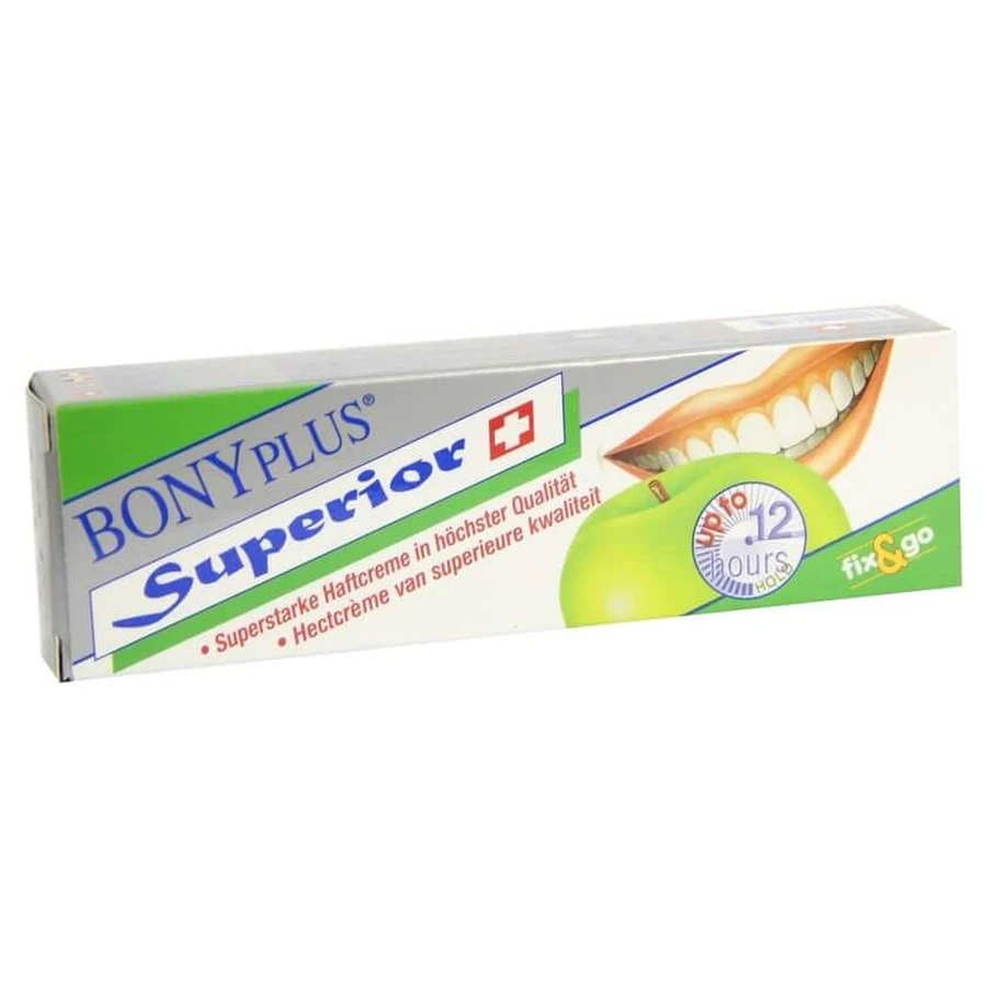 Bonyplus cremă adezivă super puternică 40 g